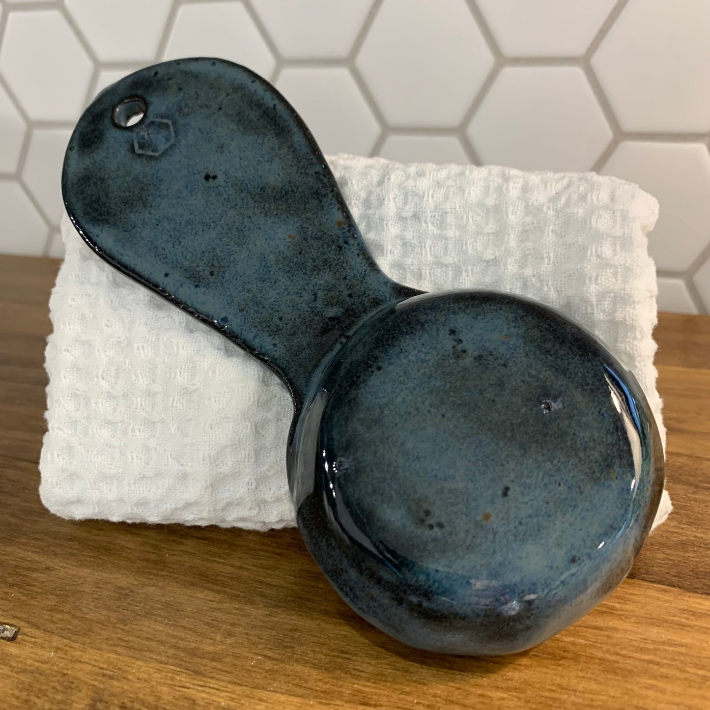 Blue Coffee Scoop