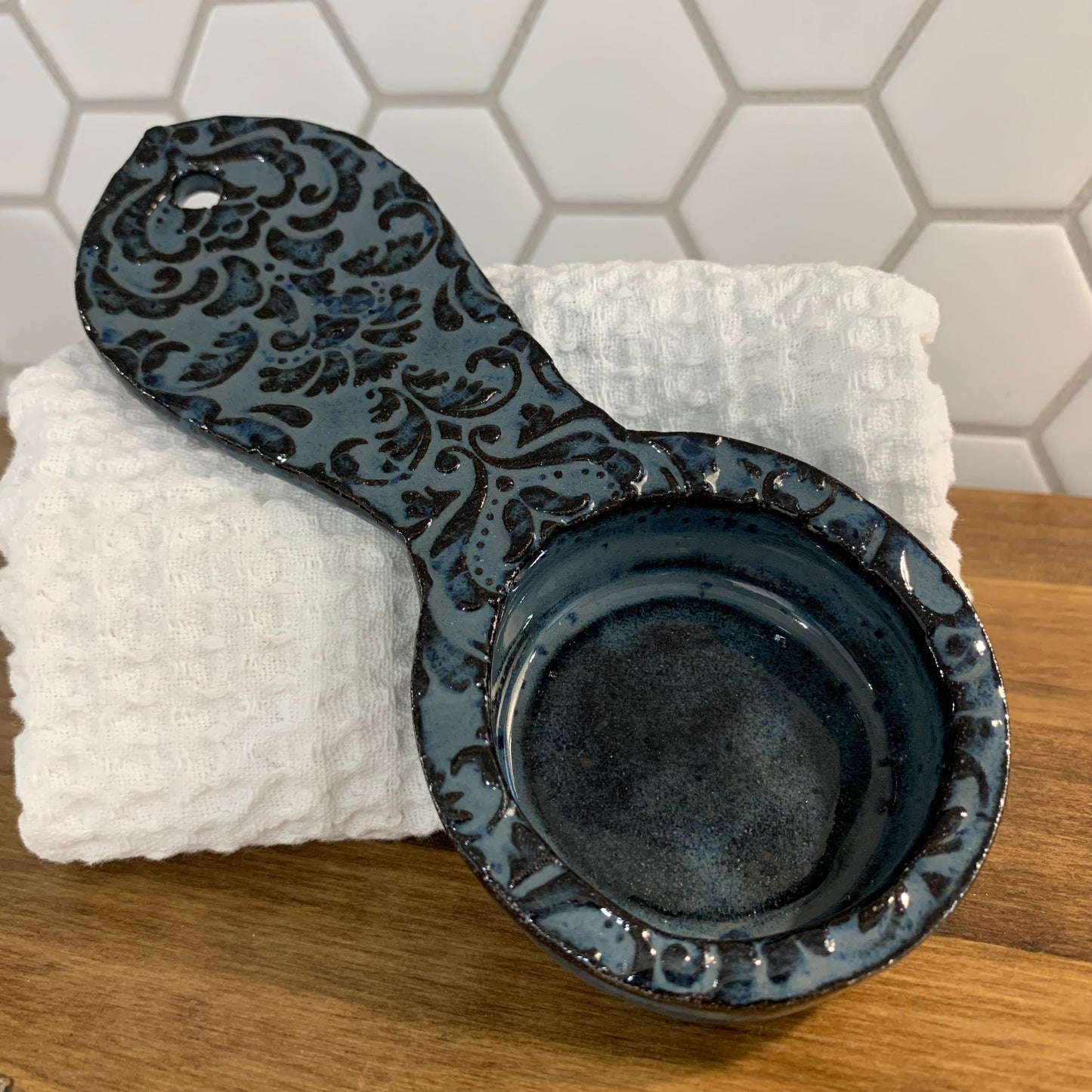 Blue Coffee Scoop